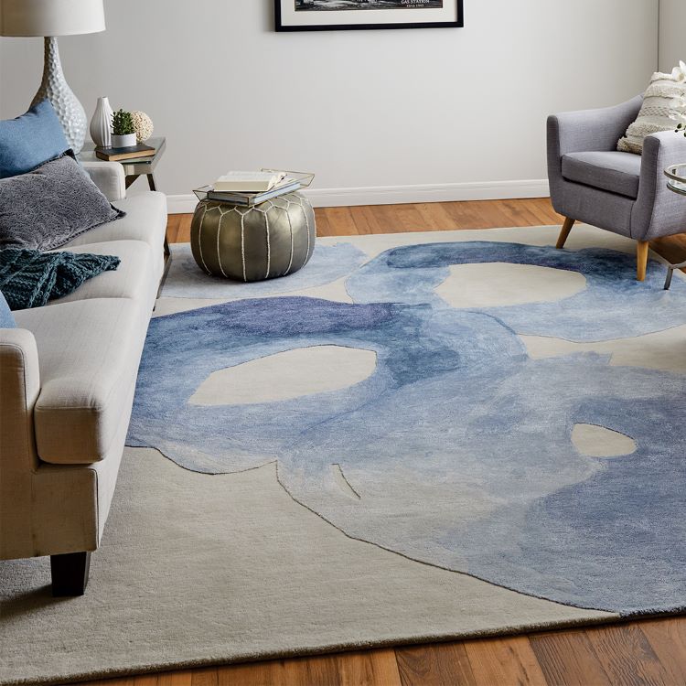 Rug sample: Underfoot in Vegas - Design News Now