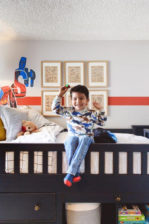In addition to designing with their medical needs in mind, the Savvy Giving team wants to create fun rooms that reflect the interests and personalities of the kids.