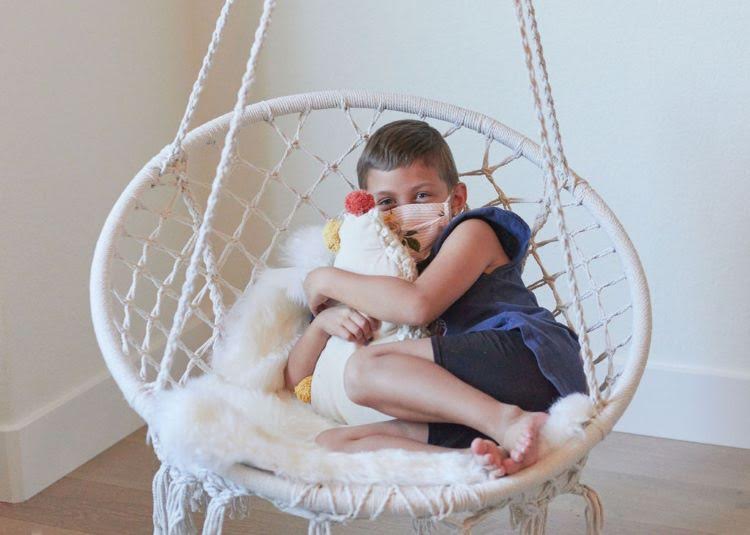 Many of the kids Savvy Giving works with are immunocompromised. They may require easy-to-clean surfaces and materials that resist bacteria and allergens.