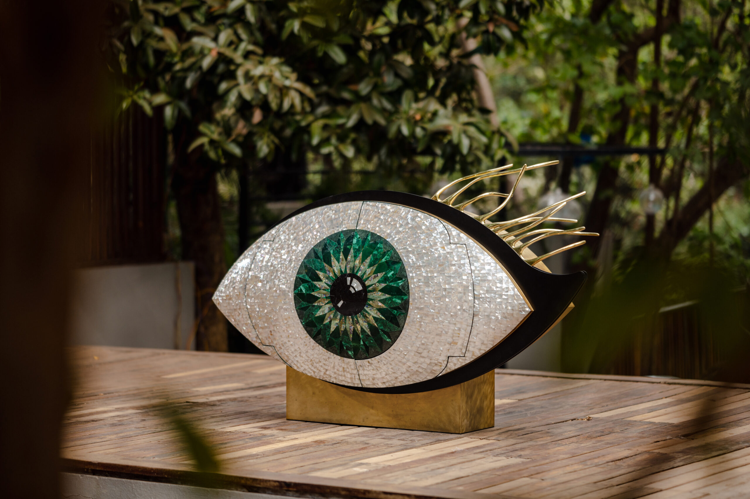 Experiments In 3Dprinted furniture, VR, and AI with Richard Yasmine