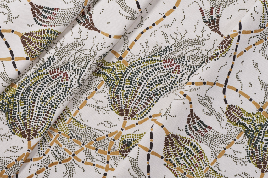 CarbonShack textiles are constructed of hemp fibers (in most cases 100% hemp, in a few cases they are hemp blended with other fibers), and either left in their natural color, or dyed locally, using water-based dyes.  The patterns are then printed using water-based inks in a low-waste process. Fabric imported; all other production is done in California.