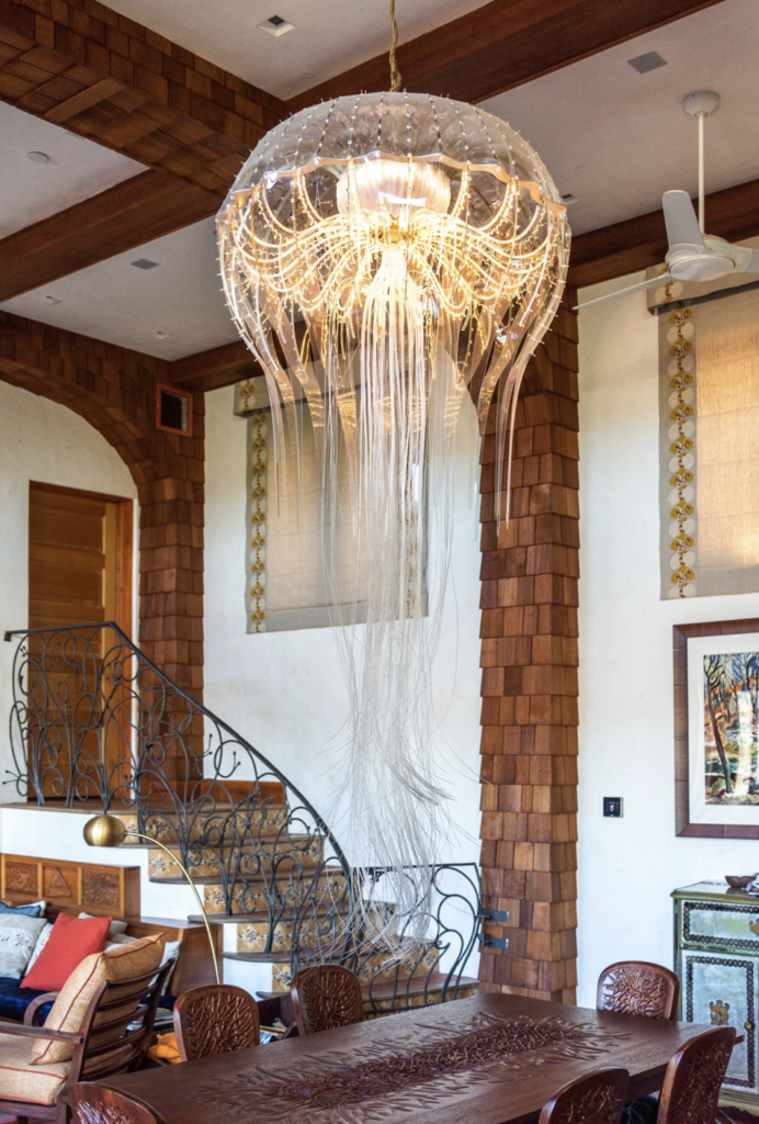 jellyfish chandelier