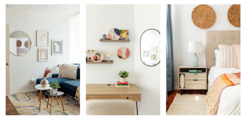 Low began designing vacation rental properties, like this Airbnb, at clients’ requests.