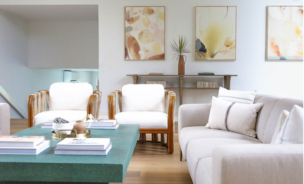 Studio Shaolin, founded in 2020, is known for a modern coastal vibe.