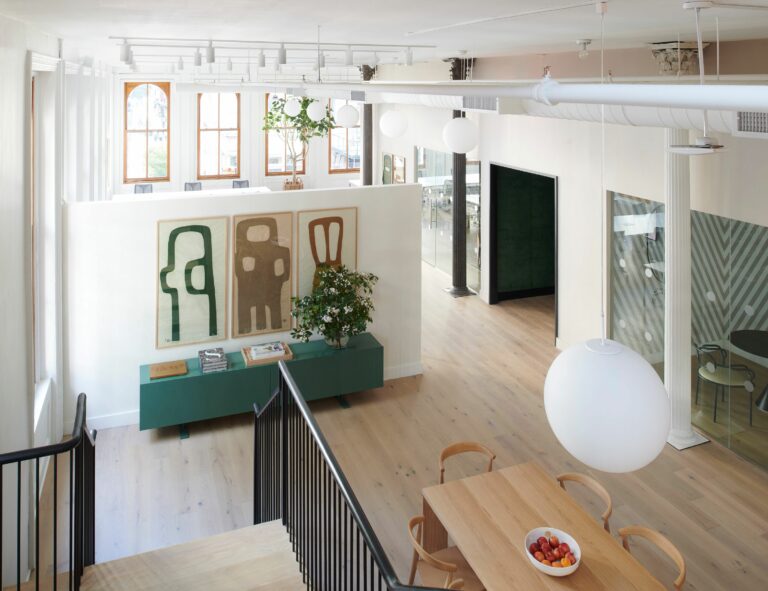 Go inside the new F. Schumacher & Co. corporate headquarters in NYC ...