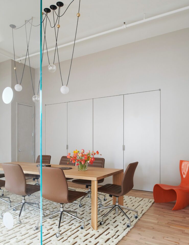 Go inside the new F. Schumacher & Co. corporate headquarters in NYC