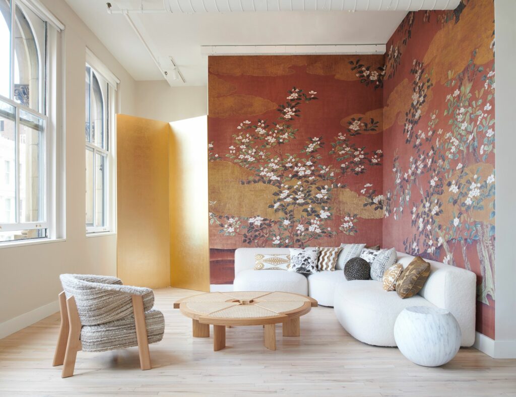 Go inside the new F. Schumacher & Co. corporate headquarters in NYC