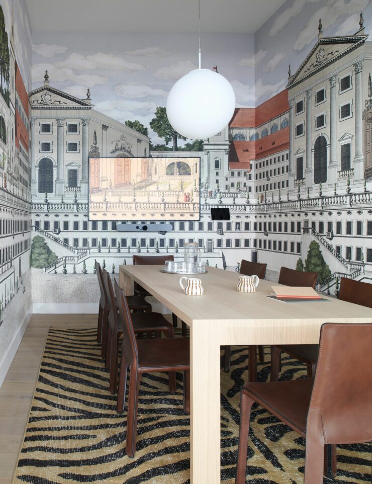 Go inside the new F. Schumacher & Co. corporate headquarters in NYC