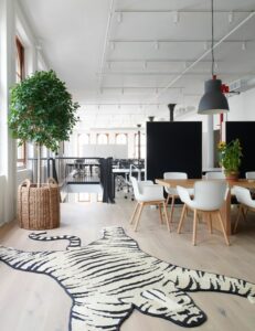 Go inside the new F. Schumacher & Co. corporate headquarters in NYC