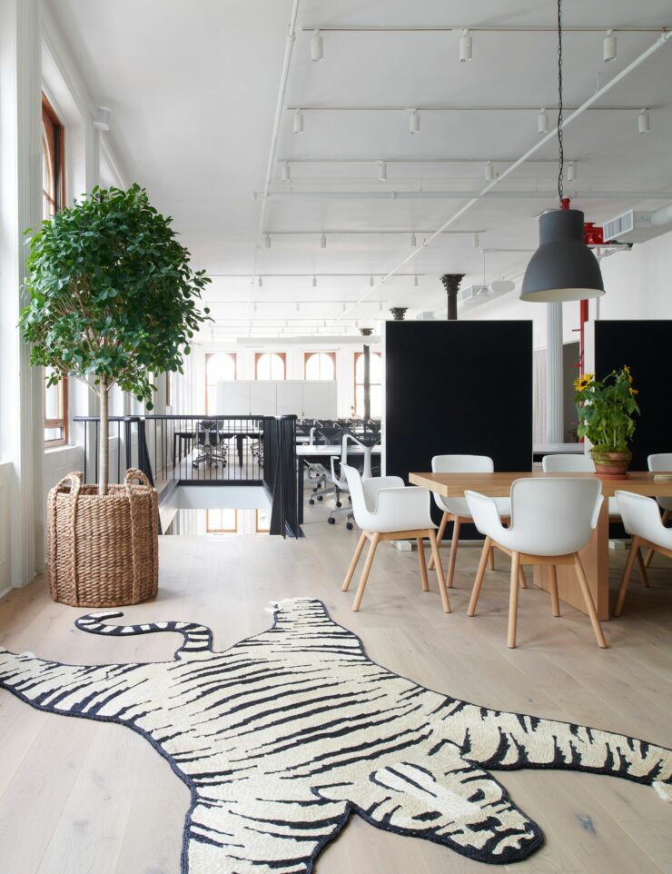 Go inside the new F. Schumacher & Co. corporate headquarters in NYC