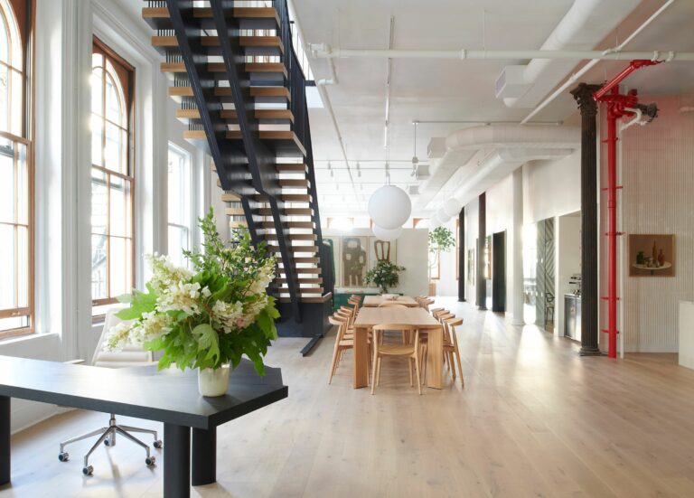 Go inside the new F. Schumacher & Co. corporate headquarters in NYC