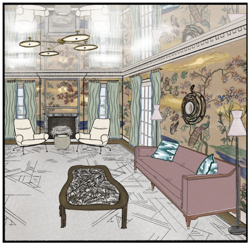Exclusive sneak peek inside the Kips Bay Decorator Show House Dallas ...