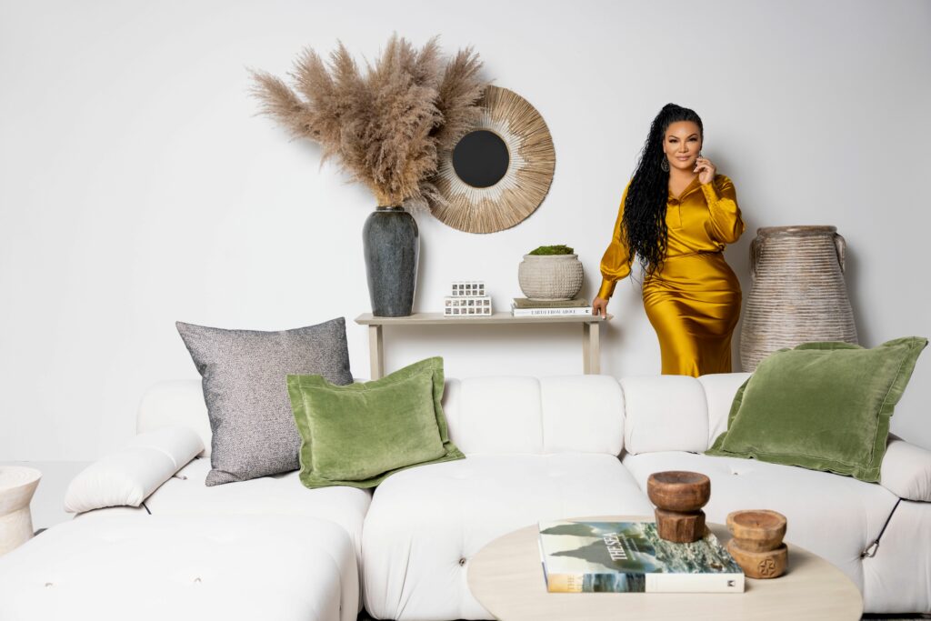 Indigo Road by Egypt Sherrod x East at Main
At the heart of this collection is Egypt Sherrod’s philosophy that the best designs combine comfort and luxury and fit seamlessly into your everyday life. The globally inspired accent furniture and décor products are intentionally crafted with artisan details and sustainable materials at affordable price points. By Jeffan International in partnership with HGTV star Egypt Sherrod.