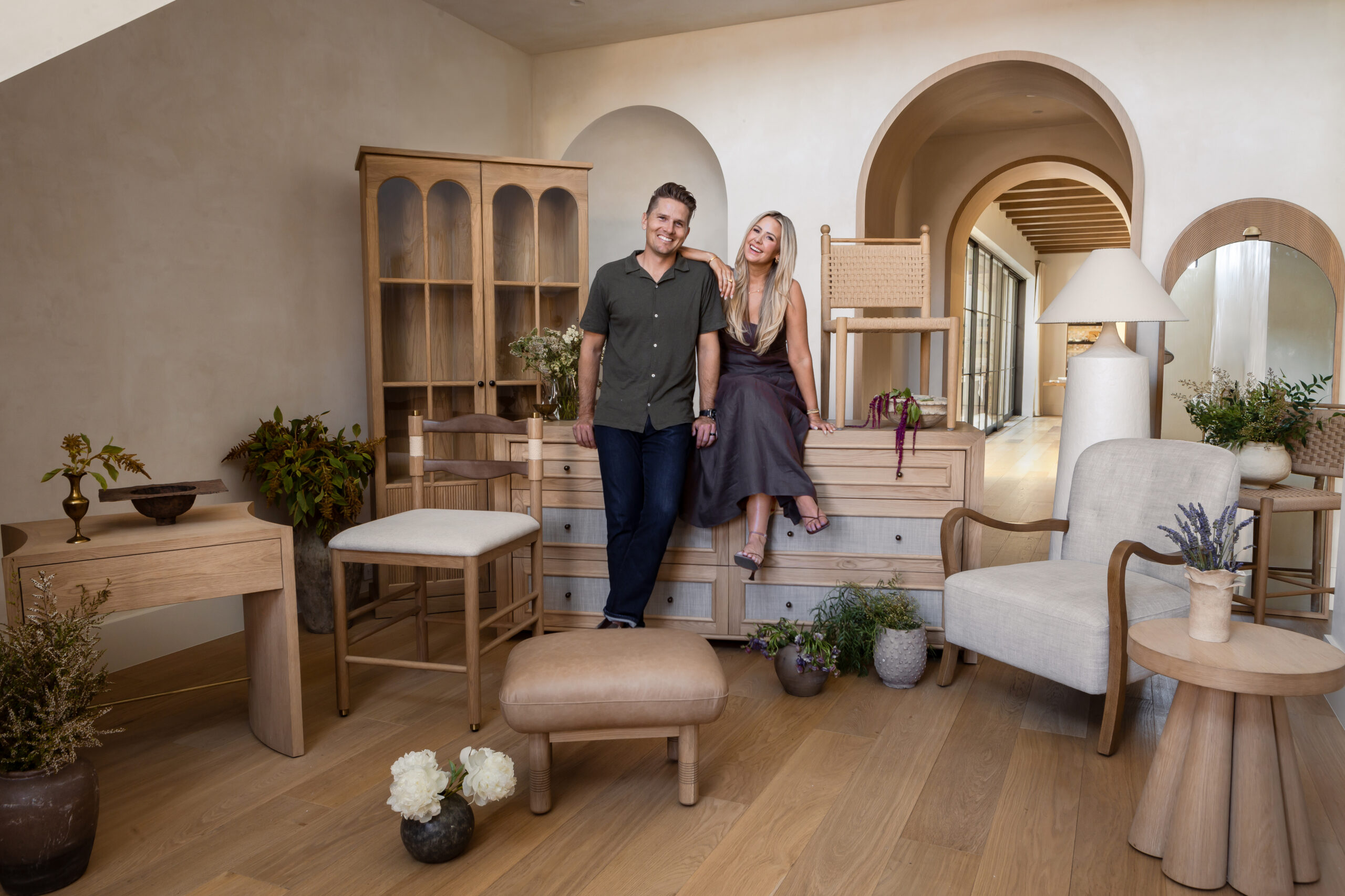 Interior designer Lindye Galloway launches luxury home furnishings ...