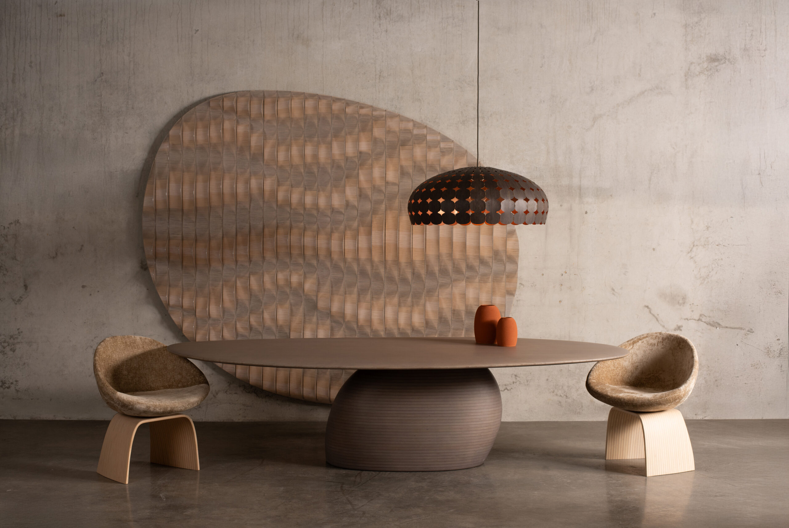 Piegatto Makes Salone del Mobile Debut with Carved Landscapes - Design ...