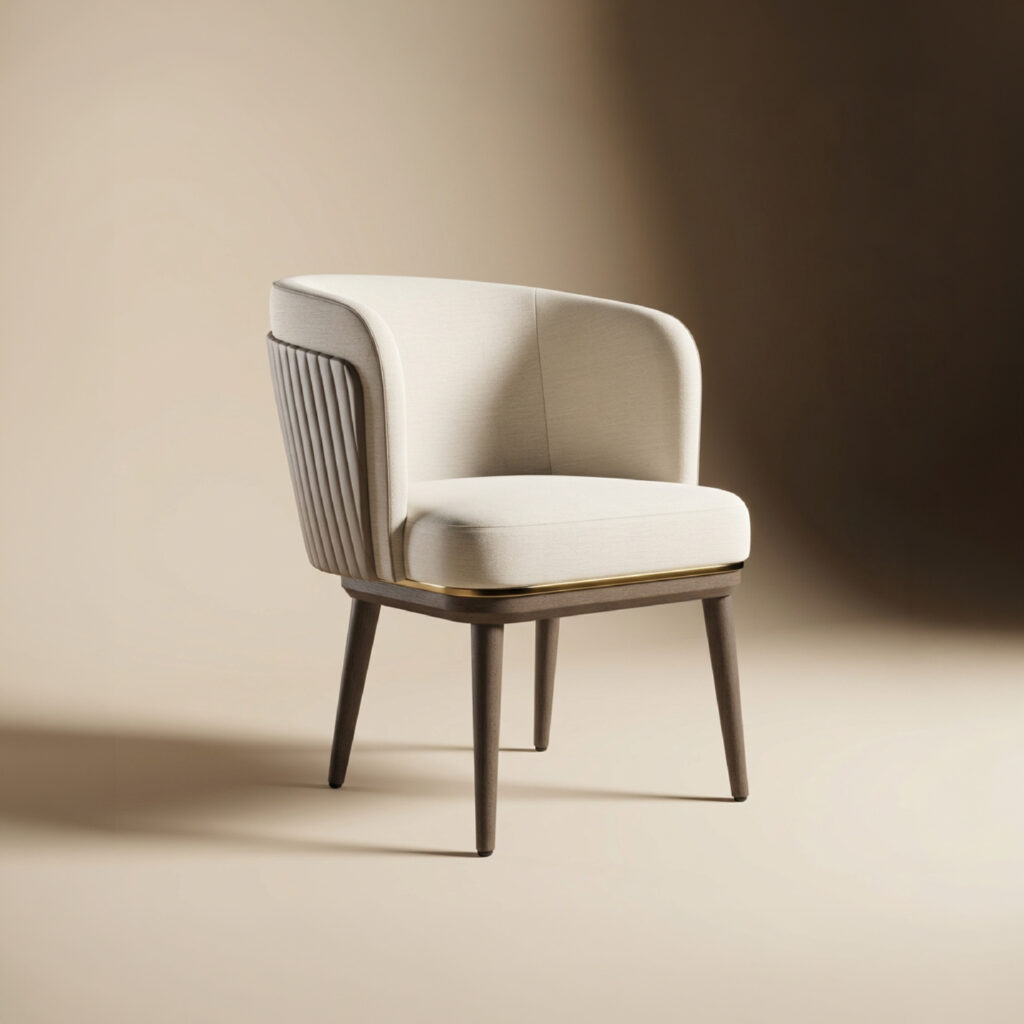 Adriana Hoyos_Privé_dining arm chair
