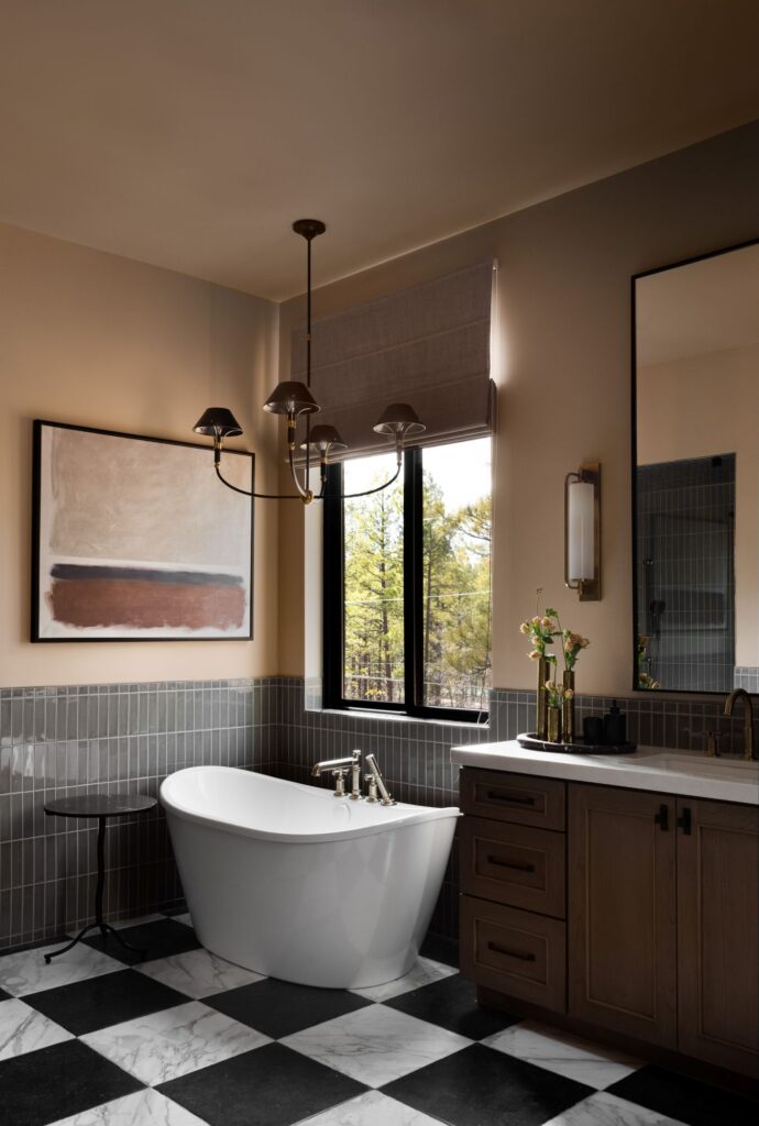 Britany Simon Design House Bathroom