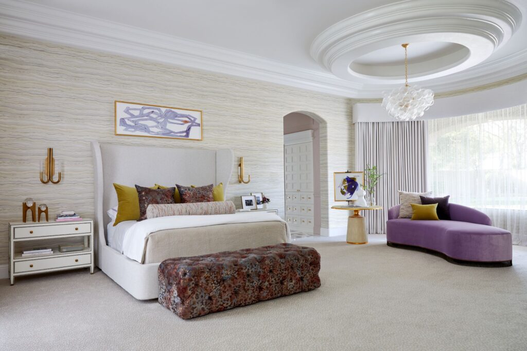 Britney Simon Design House Trovita Place Bedroom
