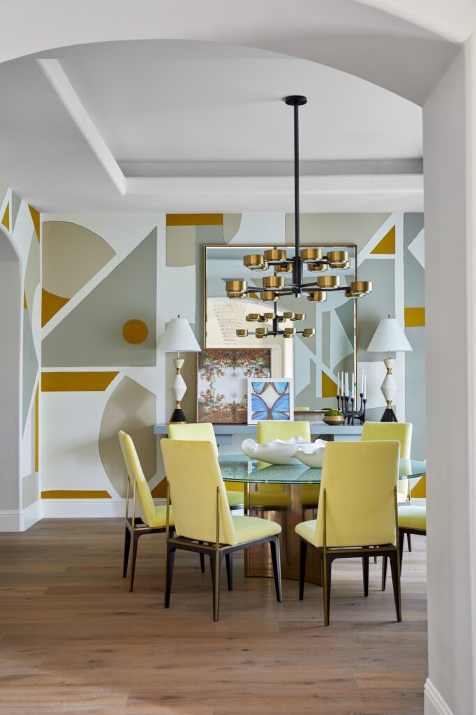 Britney Simon Design House Dining Room