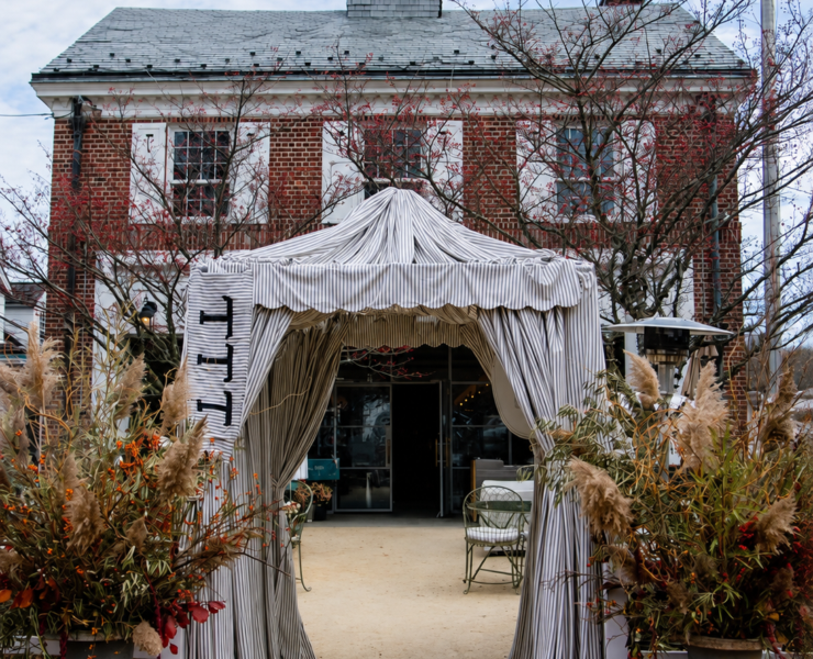 The Ticking Tent The Brick House