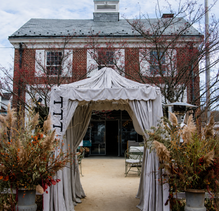 The Ticking Tent The Brick House