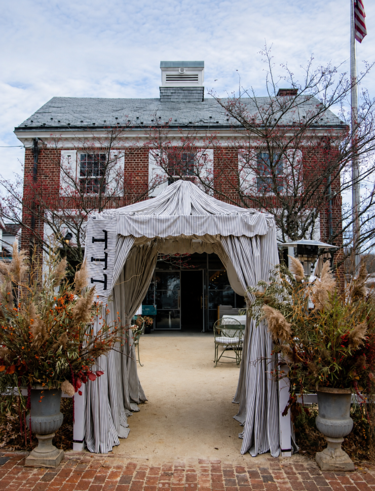 The Ticking Tent The Brick House