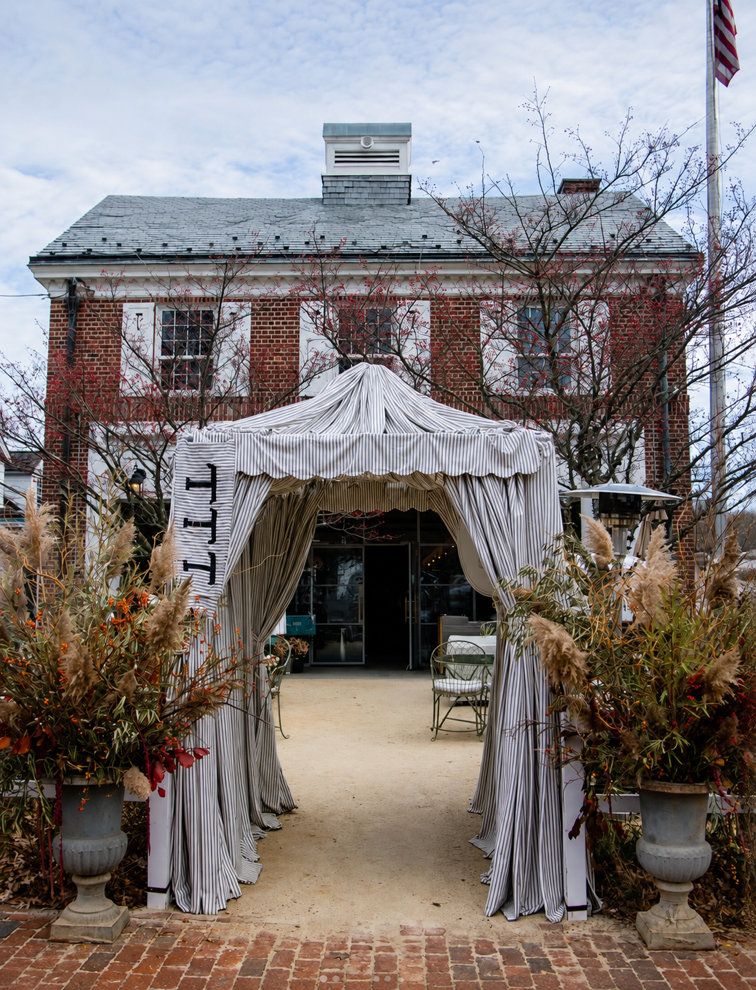 The Ticking Tent The Brick House