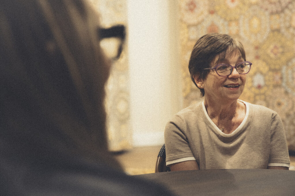 Connie Flick at Capel Rugs