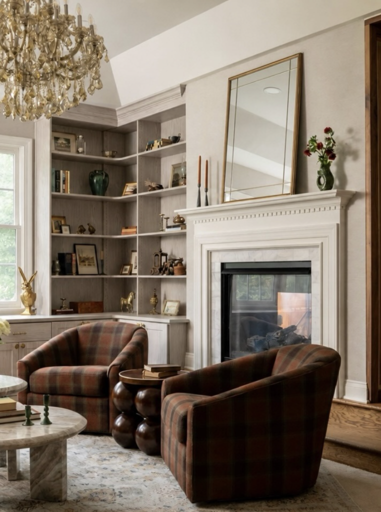 DuVäl Designs Living Room
