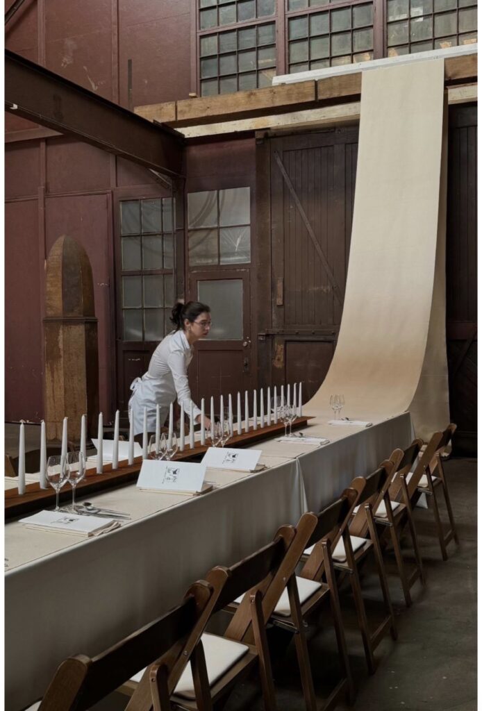 Giovanna Fiorello's tablescape inspiration