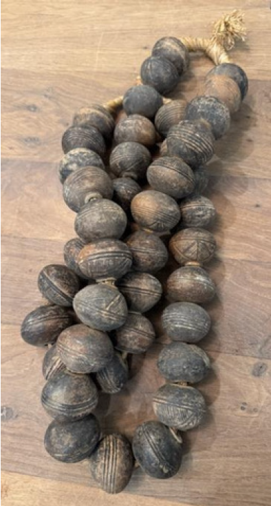 African Clay Beads