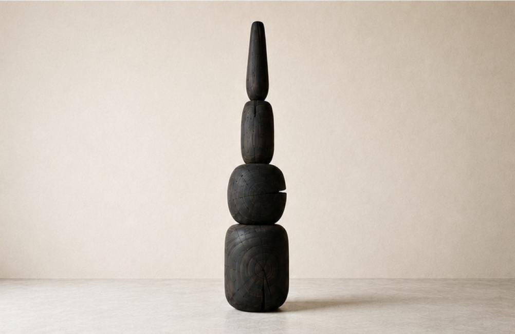 Helen Bergin Ian Love Design Sculpture No. 1