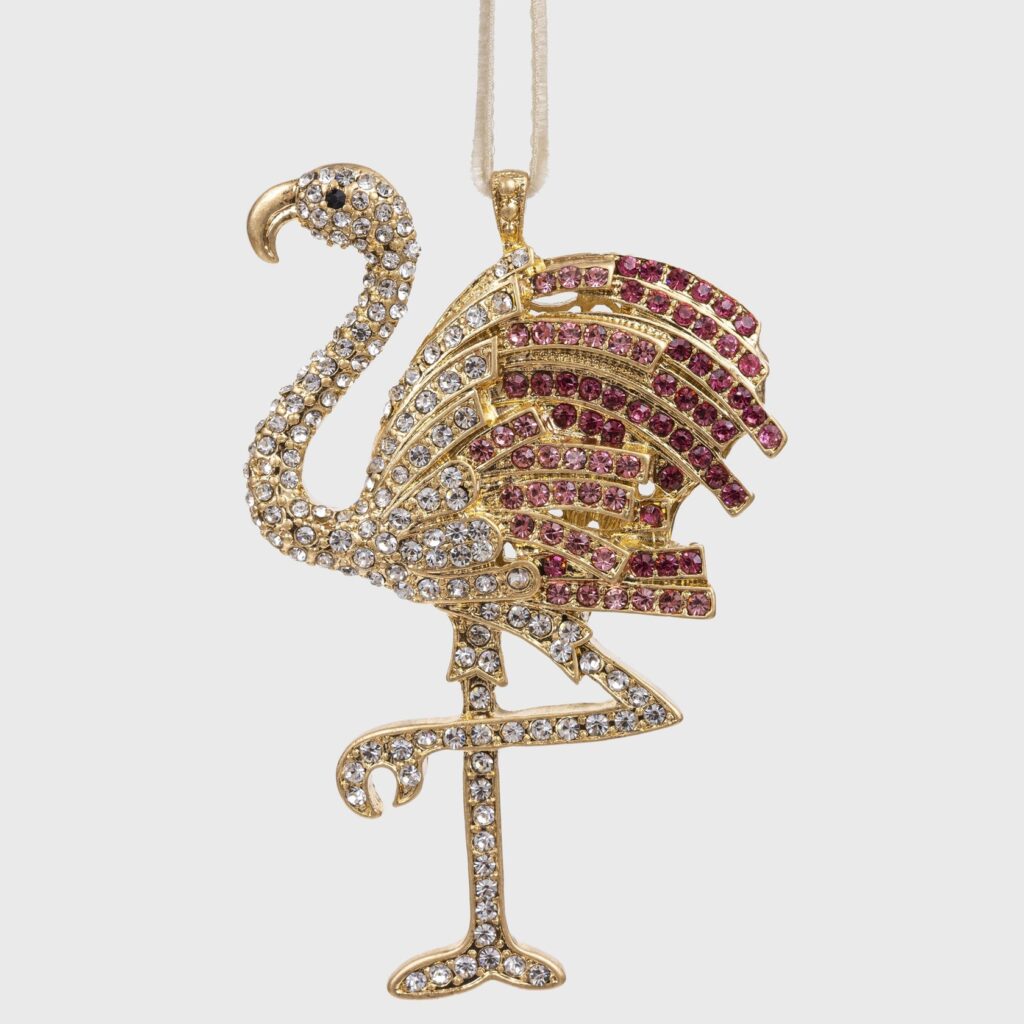 Joanna Buchanan Flamingo Ornament