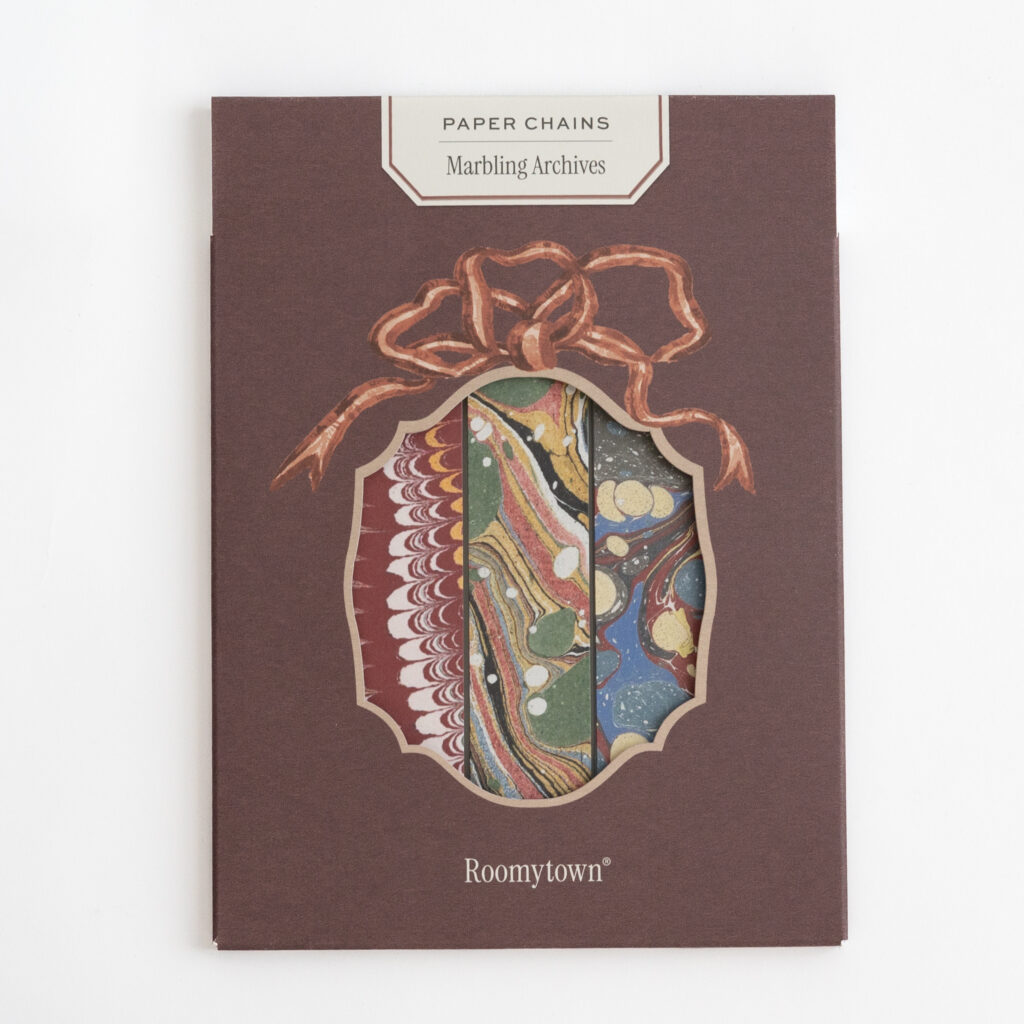 Roomytown marbling archives paper chains
