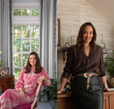 Caroline Stevenson and Christina Cruz, Regina Andrew Ambassadors