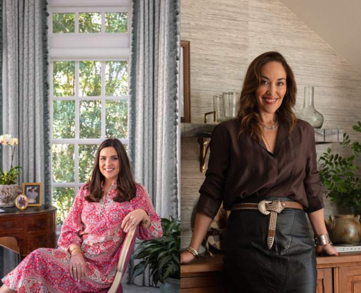 Caroline Stevenson and Christina Cruz, Regina Andrew Ambassadors