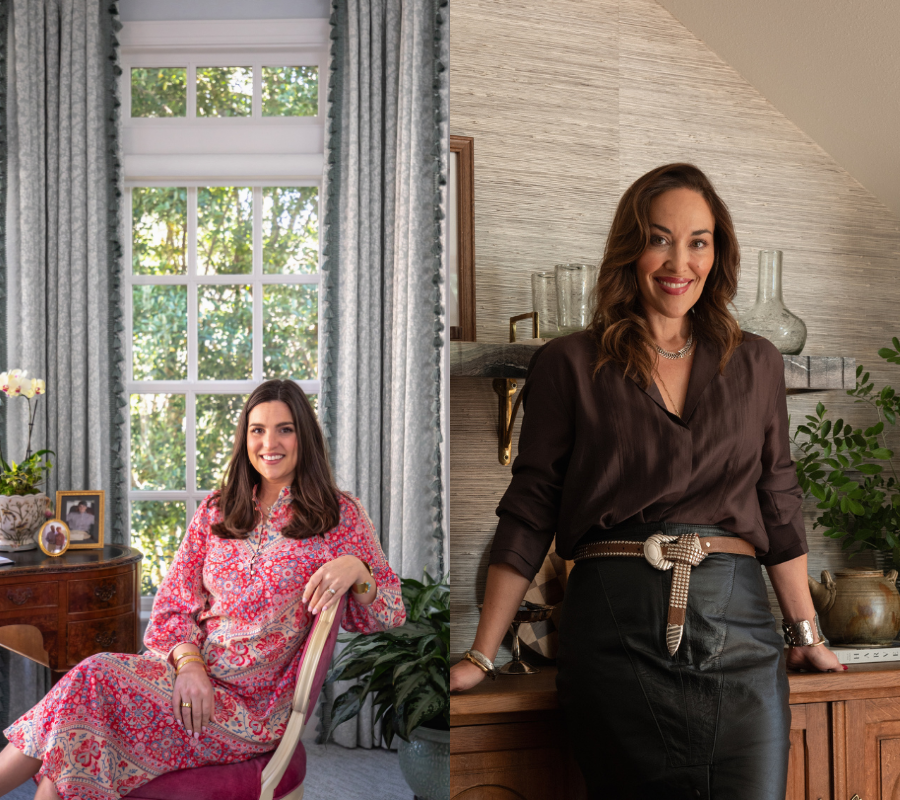 Caroline Stevenson and Christina Cruz, Regina Andrew Ambassadors