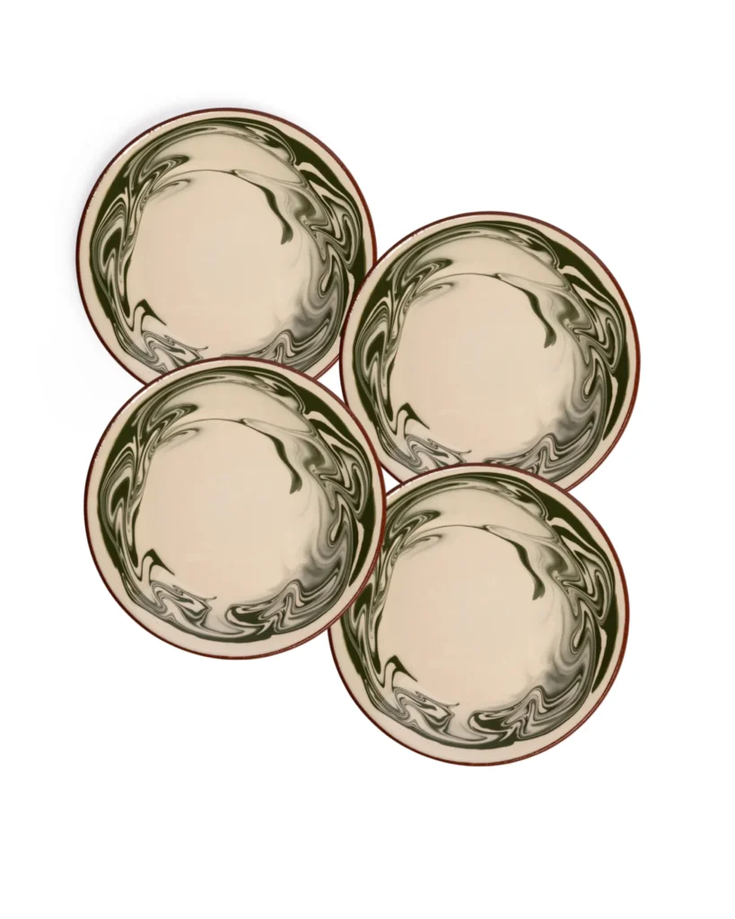 Sharland England Marbre Dinner Plate