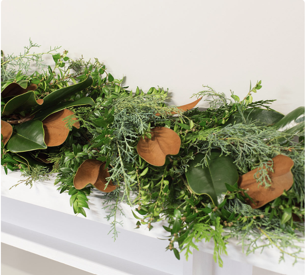 The Magnolia Company Fresh Bunches Garland