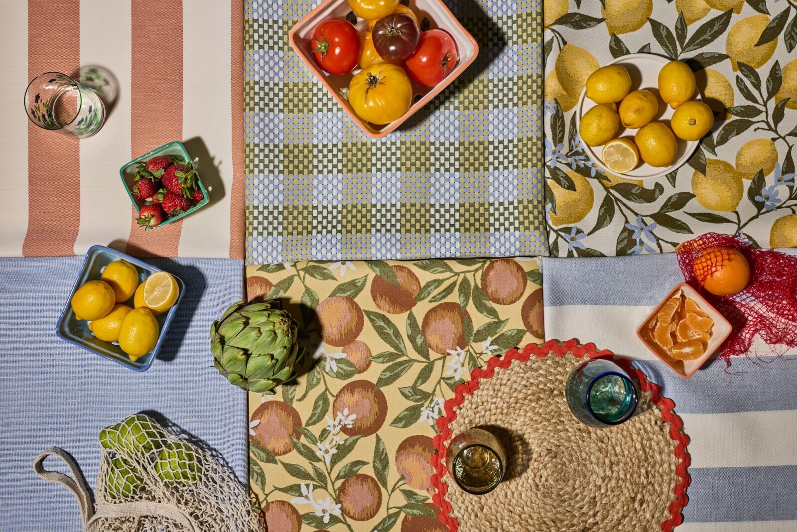 United Fabrics Sunbrella Farmers Market Collection