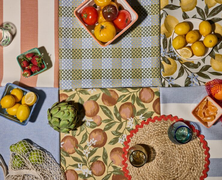 United Fabrics Sunbrella Farmers Market Collection