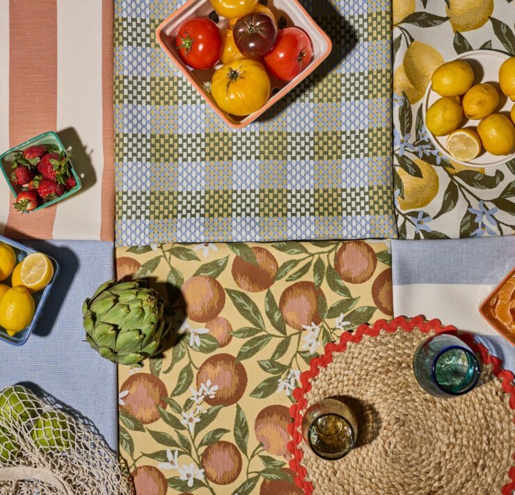 United Fabrics Sunbrella Farmers Market Collection
