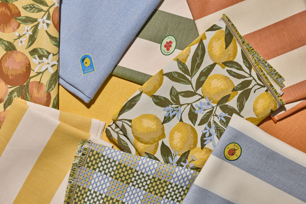 United Fabrics Sunbrella Farmers Market Fabrics
