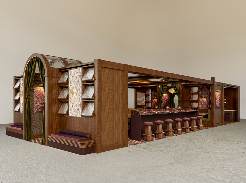 BDNY 2026 designed spaces