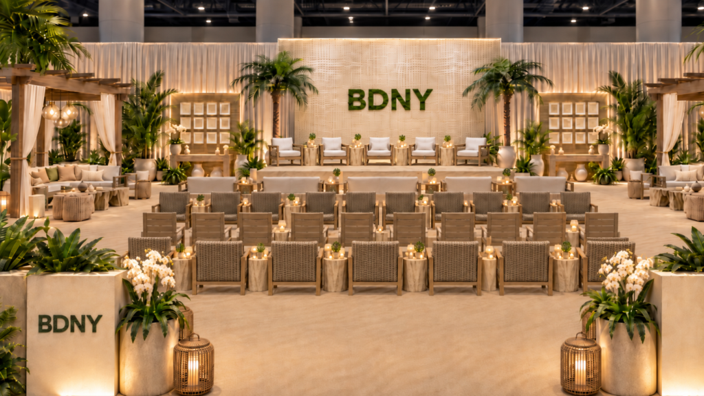 BDNY 2026 designed spaces