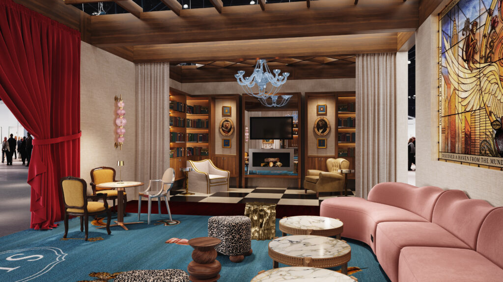 BDNY 2026 designed spaces